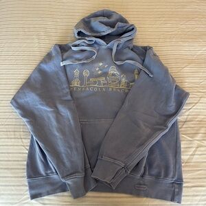 Pensacola Periwinkle Beach Hoodie
